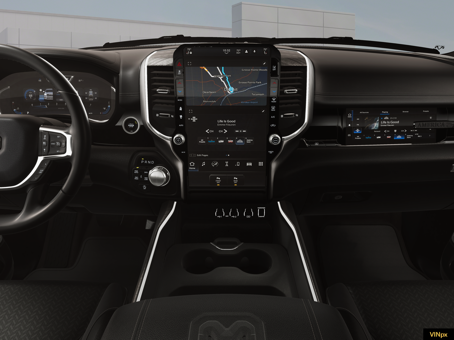 2026 RAM 1500 RAM 1500 LARAMIE CREW CAB 4X4 5'7' BOX