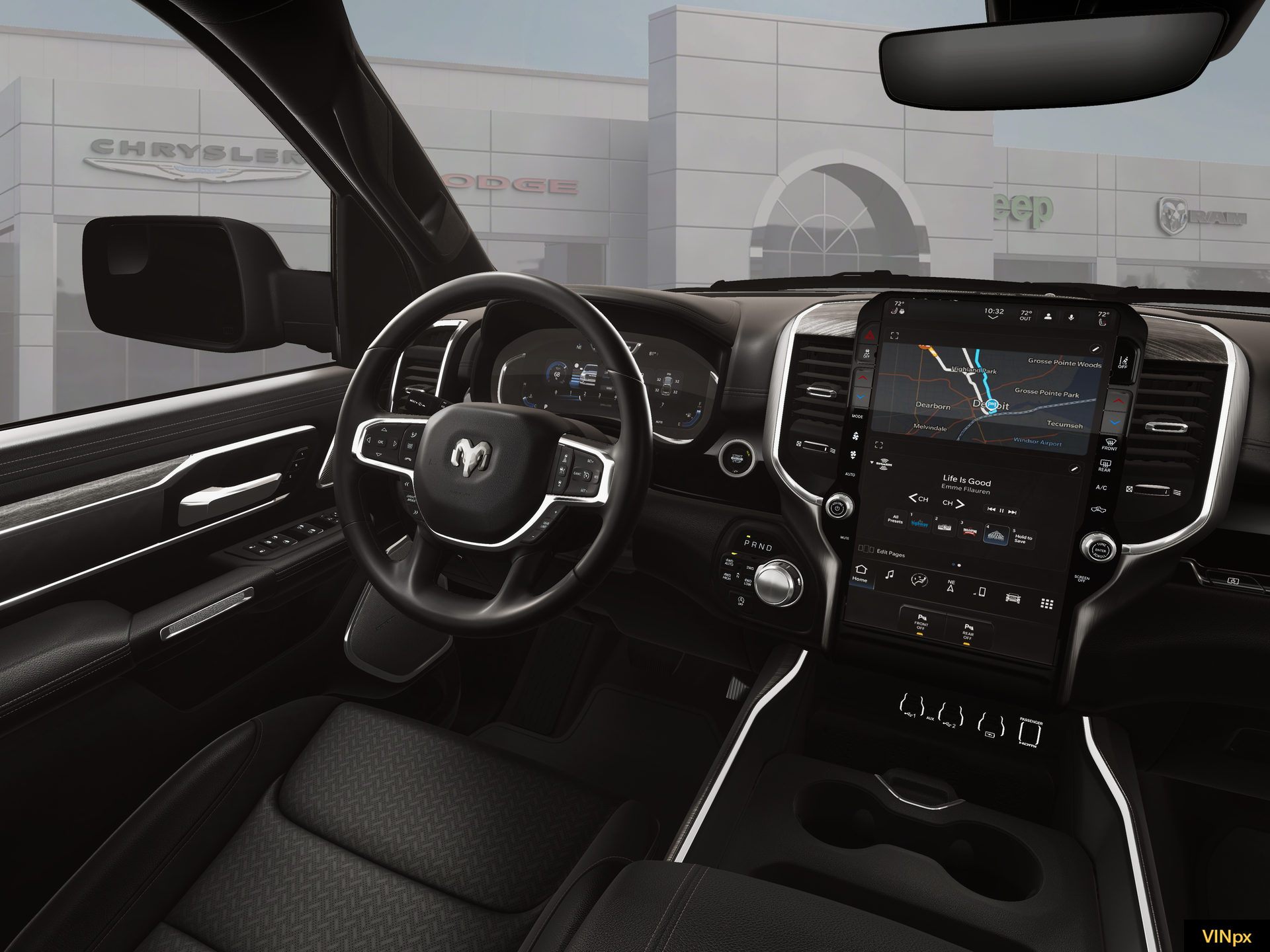 2026 RAM 1500 RAM 1500 LARAMIE CREW CAB 4X4 5'7' BOX