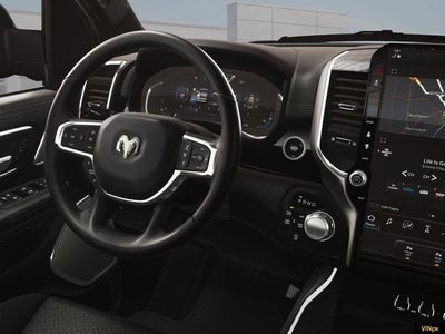 2026 RAM 1500 RAM 1500 LARAMIE CREW CAB 4X4 5'7' BOX