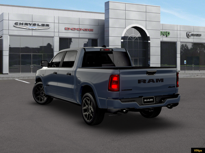 2026 RAM 1500 RAM 1500 LARAMIE CREW CAB 4X4 5'7' BOX
