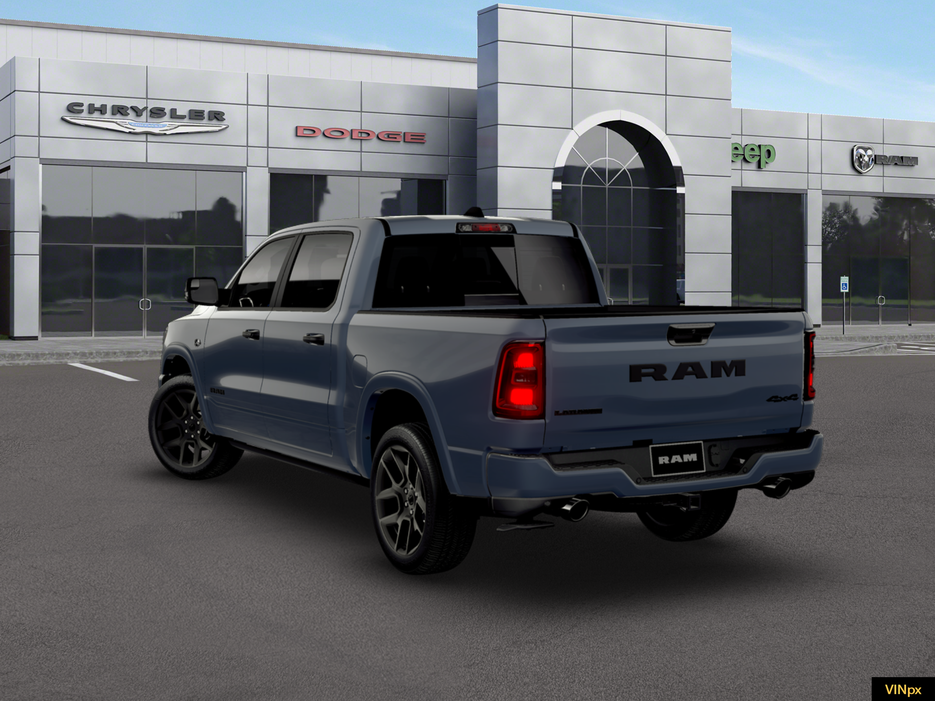 2026 RAM 1500 RAM 1500 LARAMIE CREW CAB 4X4 5'7' BOX