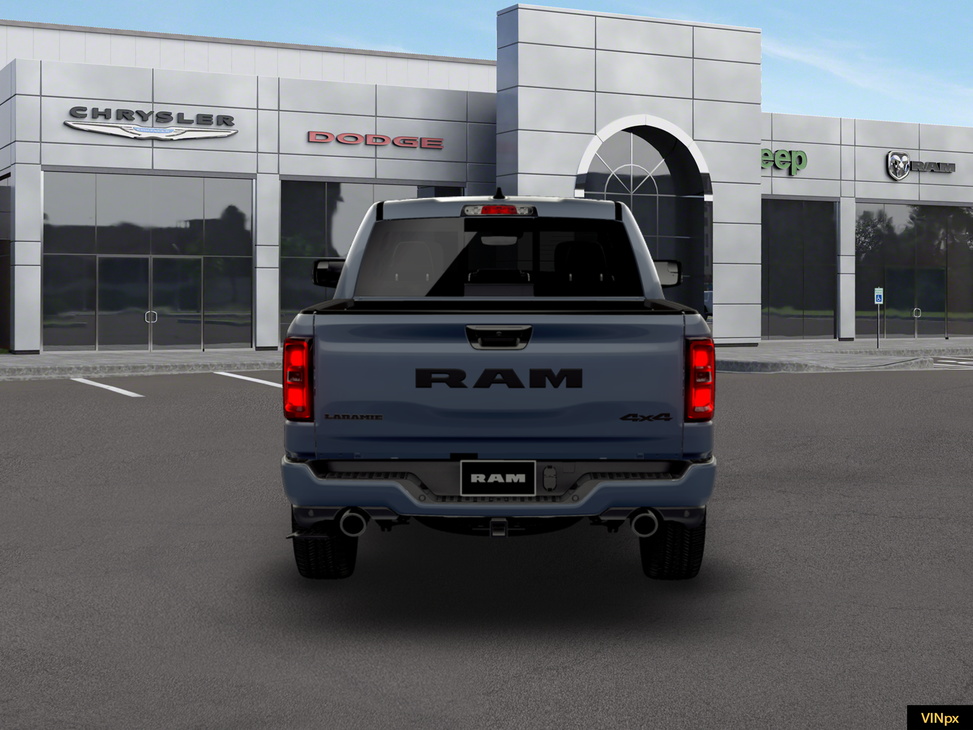 2026 RAM 1500 RAM 1500 LARAMIE CREW CAB 4X4 5'7' BOX