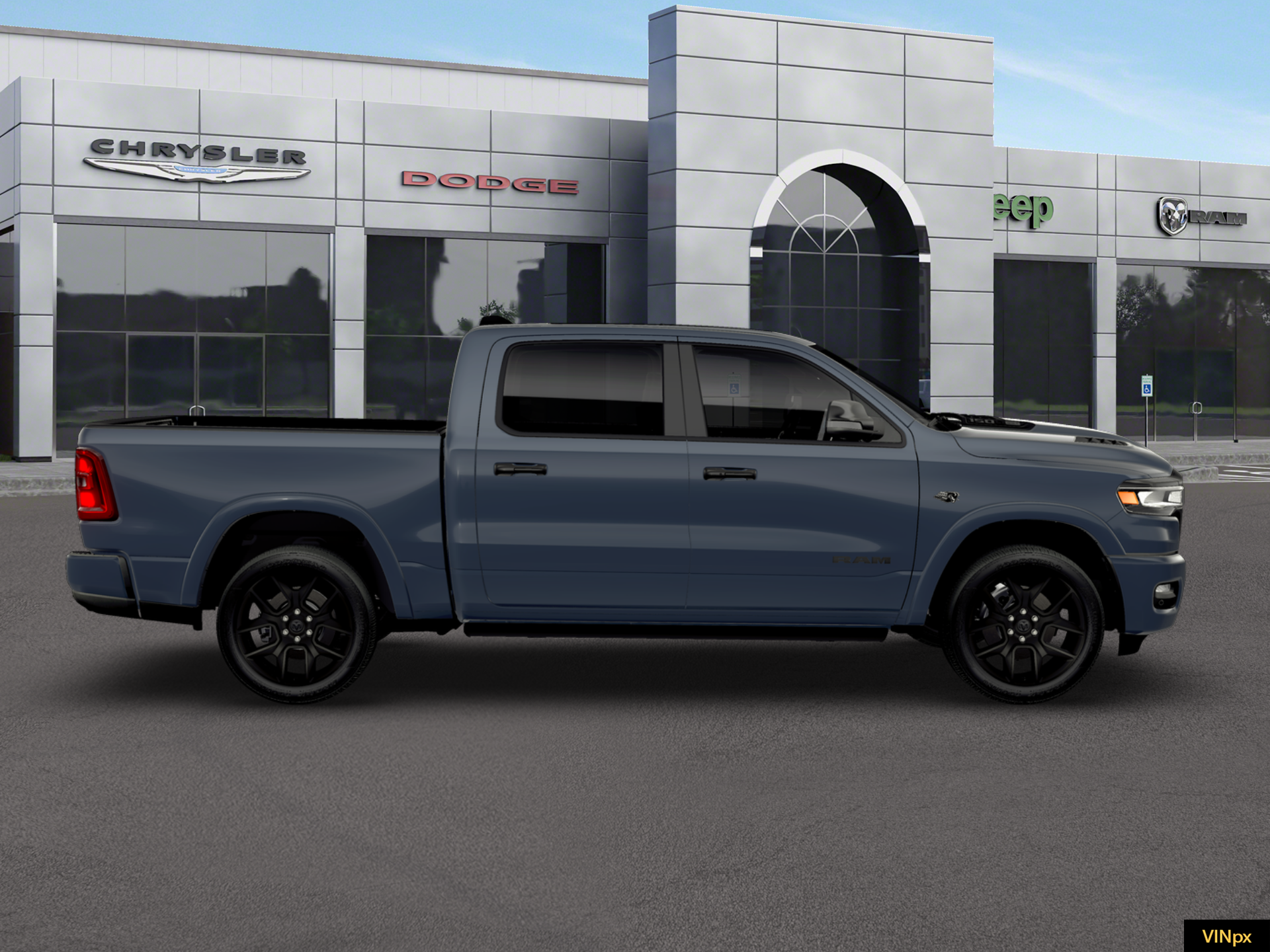 2026 RAM 1500 RAM 1500 LARAMIE CREW CAB 4X4 5'7' BOX