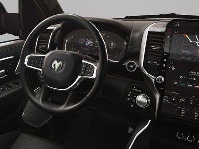 2026 RAM 1500 RAM 1500 LARAMIE CREW CAB 4X4 5'7' BOX