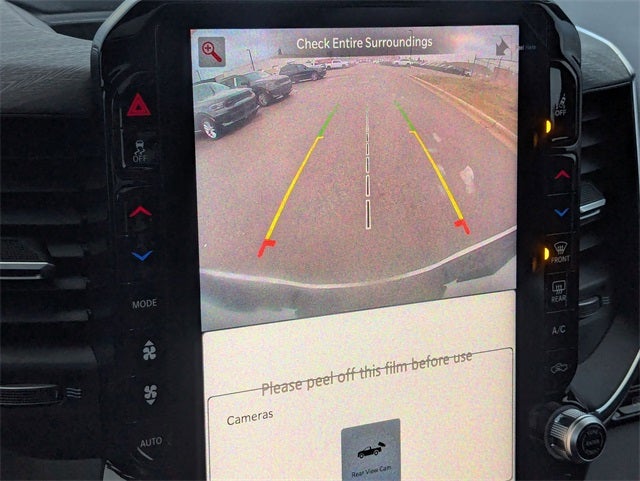 2026 RAM 1500 RAM 1500 LARAMIE CREW CAB 4X4 5'7' BOX