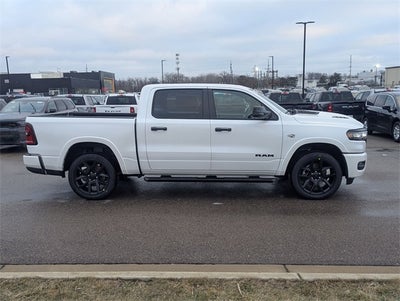 2026 RAM 1500 RAM 1500 LARAMIE CREW CAB 4X4 5'7' BOX