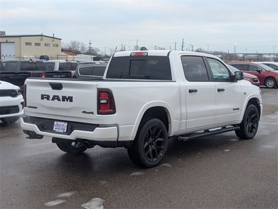 2026 RAM 1500 RAM 1500 LARAMIE CREW CAB 4X4 5'7' BOX