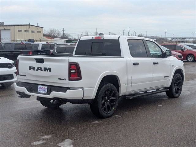 2026 RAM 1500 RAM 1500 LARAMIE CREW CAB 4X4 5'7' BOX