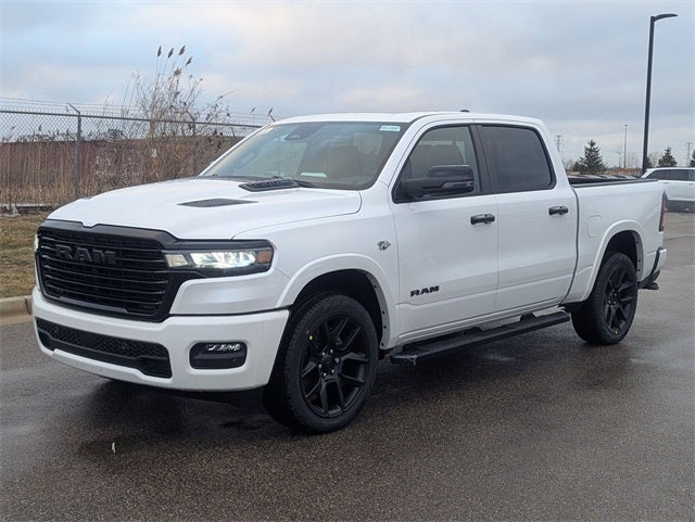2026 RAM 1500 RAM 1500 LARAMIE CREW CAB 4X4 5'7' BOX