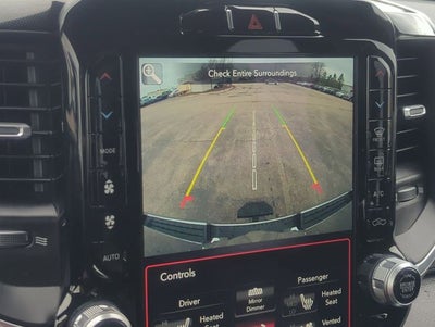 2021 RAM 1500 Laramie Crew Cab 4x4 5'7' Box