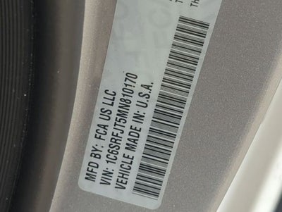 2021 RAM 1500 Laramie Crew Cab 4x4 5'7' Box