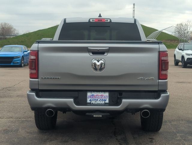 2021 RAM 1500 Laramie Crew Cab 4x4 5'7' Box
