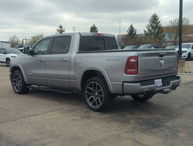 2021 RAM 1500 Laramie Crew Cab 4x4 5'7' Box