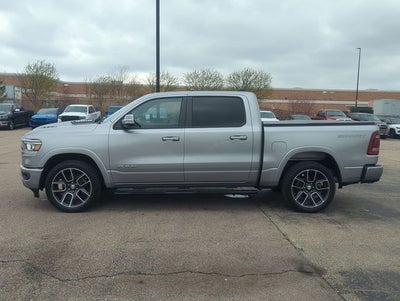 2021 RAM 1500 Laramie Crew Cab 4x4 5'7' Box