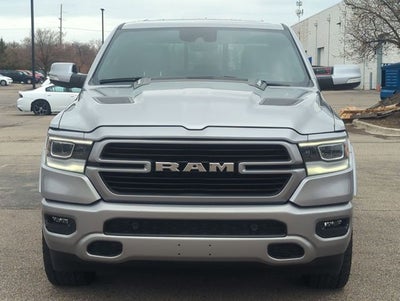 2021 RAM 1500 Laramie Crew Cab 4x4 5'7' Box