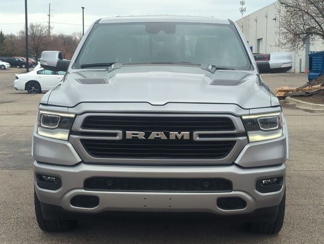2021 RAM 1500 Laramie Crew Cab 4x4 5'7' Box