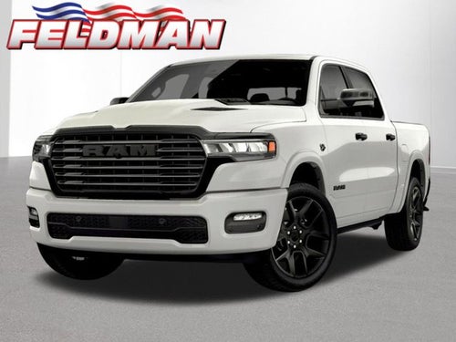 2026 RAM 1500 RAM 1500 LARAMIE CREW CAB 4X4 5'7' BOX