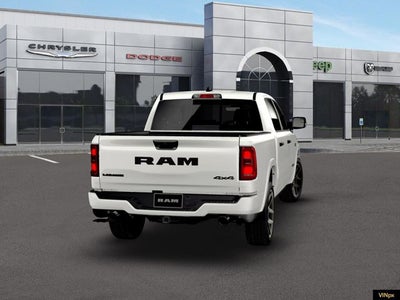 2026 RAM 1500 RAM 1500 LARAMIE CREW CAB 4X4 5'7' BOX