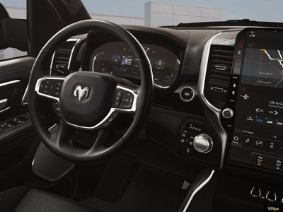 2026 RAM 1500 RAM 1500 LARAMIE CREW CAB 4X4 5'7' BOX