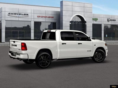 2026 RAM 1500 RAM 1500 LARAMIE CREW CAB 4X4 5'7' BOX