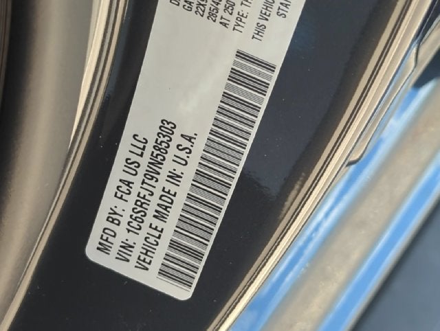2027 RAM 1500 RAM 1500 LARAMIE CREW CAB 4X4 5'7' BOX