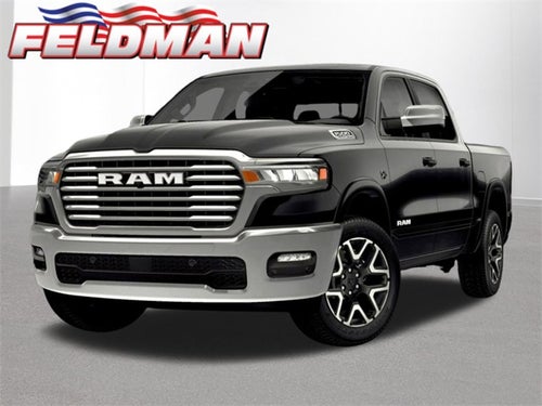 2026 RAM 1500 RAM 1500 LARAMIE CREW CAB 4X4 5'7' BOX