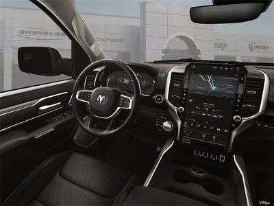 2026 RAM 1500 RAM 1500 LARAMIE CREW CAB 4X4 5'7' BOX