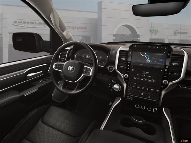 2026 RAM 1500 RAM 1500 LARAMIE CREW CAB 4X4 5'7' BOX