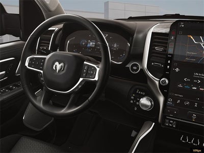 2026 RAM 1500 RAM 1500 LARAMIE CREW CAB 4X4 5'7' BOX