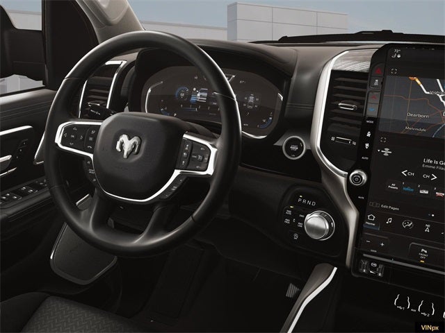 2026 RAM 1500 RAM 1500 LARAMIE CREW CAB 4X4 5'7' BOX