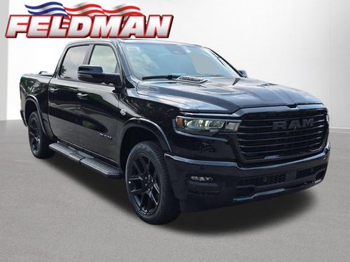 2026 RAM 1500 RAM 1500 LARAMIE CREW CAB 4X4 5'7' BOX