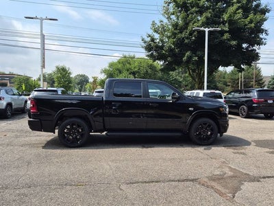 2026 RAM 1500 RAM 1500 LARAMIE CREW CAB 4X4 5'7' BOX