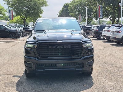 2026 RAM 1500 RAM 1500 LARAMIE CREW CAB 4X4 5'7' BOX