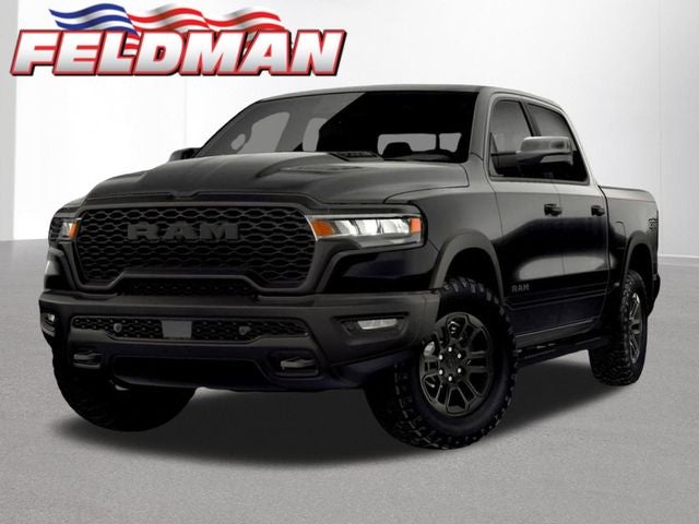 2026 RAM 1500 RAM 1500 REBEL CREW CAB 4X4 5'7' BOX