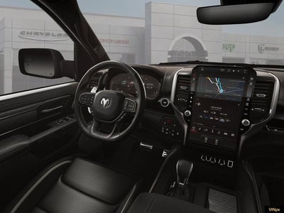 2026 RAM 1500 RAM 1500 REBEL CREW CAB 4X4 5'7' BOX