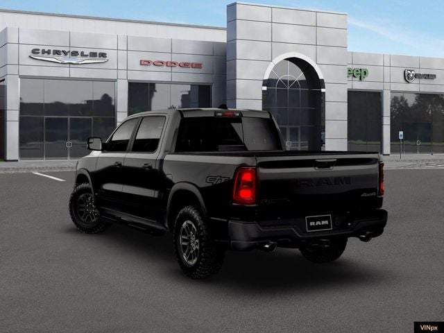 2026 RAM 1500 RAM 1500 REBEL CREW CAB 4X4 5'7' BOX