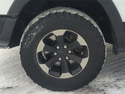 2019 RAM 1500 Rebel Crew Cab 4x4 5'7' Box