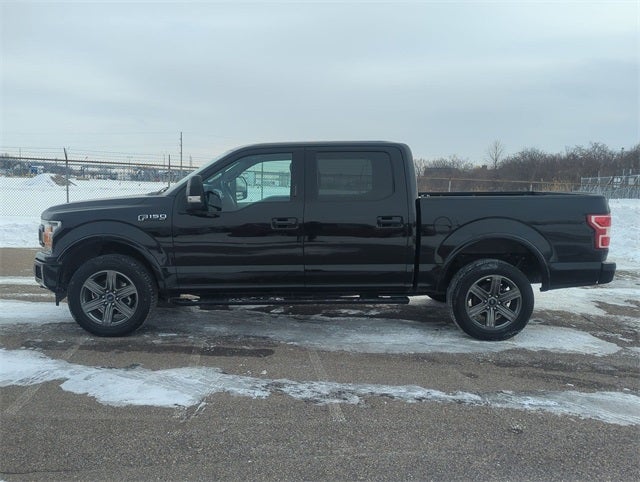 2020 Ford F-150 XLT