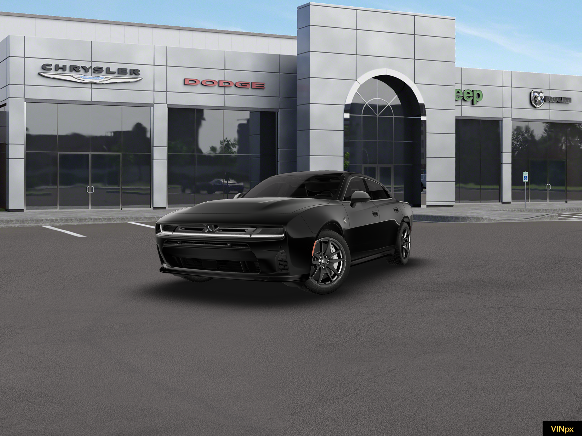 2026 Dodge Charger CHARGER SCAT PACK PLUS 4-DOOR AWD