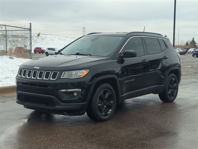 2018 Jeep Compass Latitude FWD