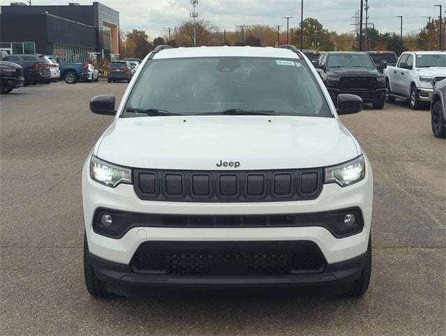 2022 Jeep Compass Latitude 4x4