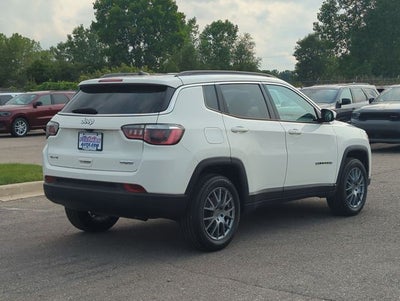 2019 Jeep Compass Latitude 4x4