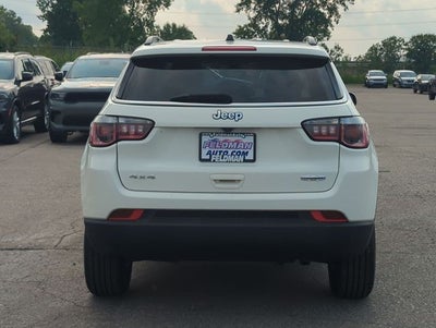 2019 Jeep Compass Latitude 4x4