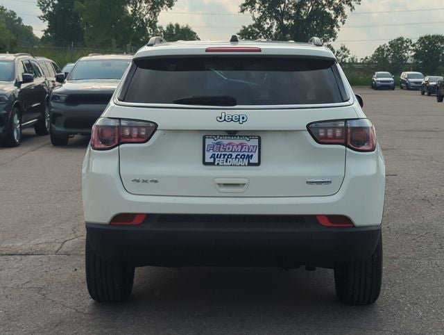 2019 Jeep Compass Latitude 4x4