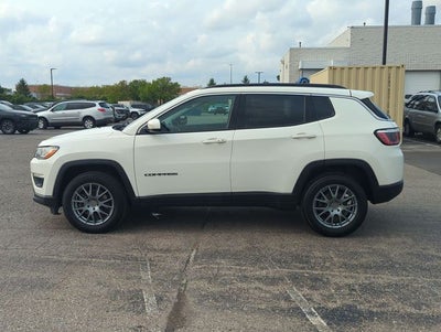 2019 Jeep Compass Latitude 4x4