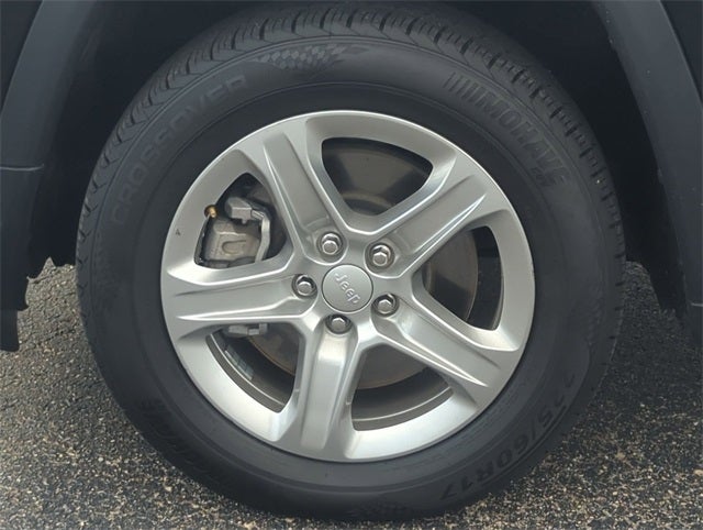 2024 Jeep Compass Latitude 4x4