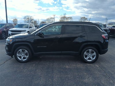 2024 Jeep Compass Latitude 4x4