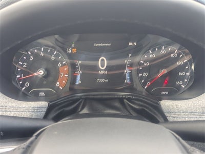 2024 Jeep Compass Latitude 4x4