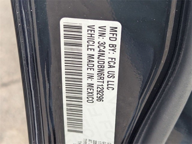 2024 Jeep Compass Latitude 4x4