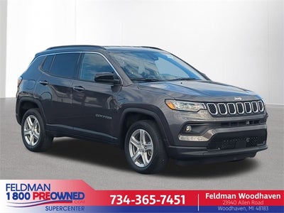 2024 Jeep Compass Latitude 4x4